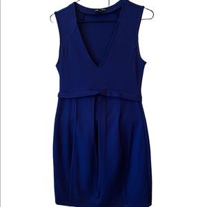 Worn once! Bump friendly royal blue dress in EUC. Very flattering